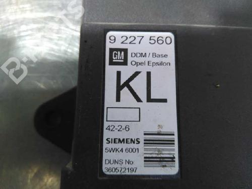 Electronic module OPEL VECTRA C (Z02)  | BP9991627M83 