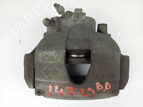 Used Right front brake caliper Right front brake caliper RENAULT LAGUNA III (BT0/1) [2007-2015] 12134943 12134943