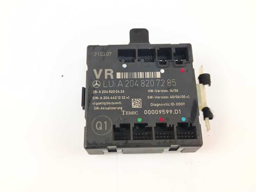 electronic-module-mercedes-benz-c-class-w204-2007-2008-2009-2010-2011-2012-2013-2014-2015-34287756 main image
