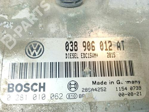 Engine control unit (ECU) SEAT TOLEDO II (1M2) 1.9 TDI | BP10094040M57 