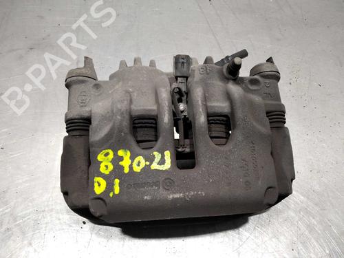 Used Left front brake caliper Left front brake caliper RENAULT MASTER III Van (FV) 2.3 dCi 125 FWD (FV0C, FV0D, FV0G, FV0H, FV0J, FV0K,... (125 hp) 11563637 11563637