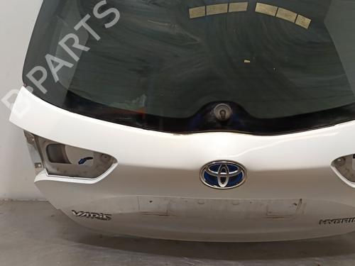 Tailgate TOYOTA YARIS (_P13_) 1.5 Hybrid (NHP130_, NHP130) | BP28514800C6