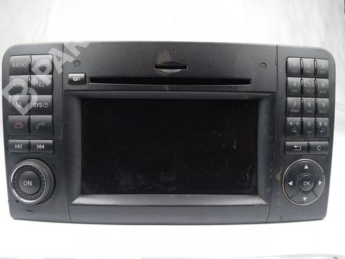 Bilradio MERCEDES-BENZ M-CLASS (W164) ML 320 CDI 4-matic (164.122) (224 hp) 11825943