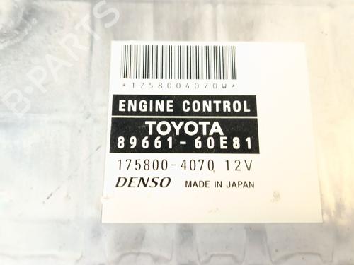 Engine control unit (ECU) TOYOTA LAND CRUISER PRADO (_J12_) 3.0 D-4D (KDJ120, KDJ125, KDJ121) | BP29136122M57 