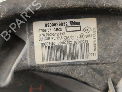 Left headlight RENAULT KANGOO (KC0/1_) 1.5 dCi | BP28580081C28 - Image 3