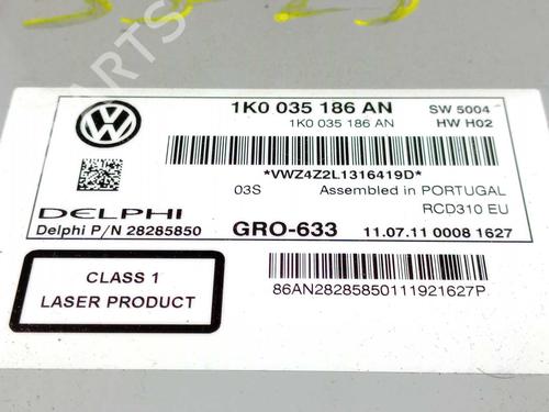 Radio VW GOLF VI (5K1) 2.0 TDI | BP23547379E6 - Image 3