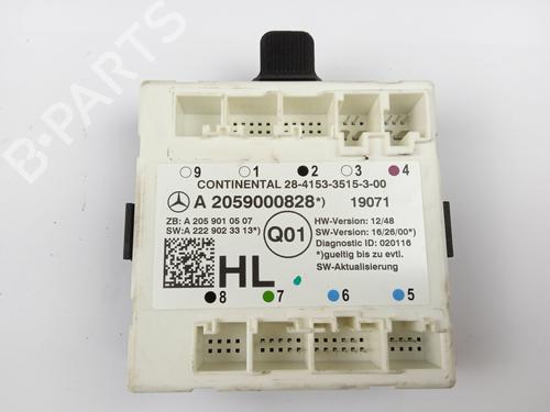 Used Electronic module MERCEDES-BENZ GLC (X253) 250 4-matic (253.946) (211 hp) 14937712