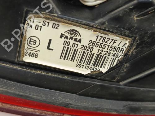 Left taillight RENAULT CLIO V (B7_) 1.5 Blue dCi 85 (B7AG) | BP37261388C34 - Image 3
