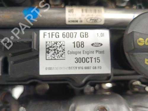 Engine FORD FOCUS III 1.0 EcoBoost | BP29478614M1 
