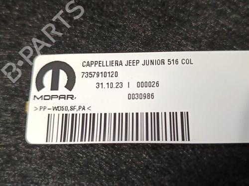Rear parcel shelf JEEP AVENGER (J2) Electric | BP31586217C85 - Image 2