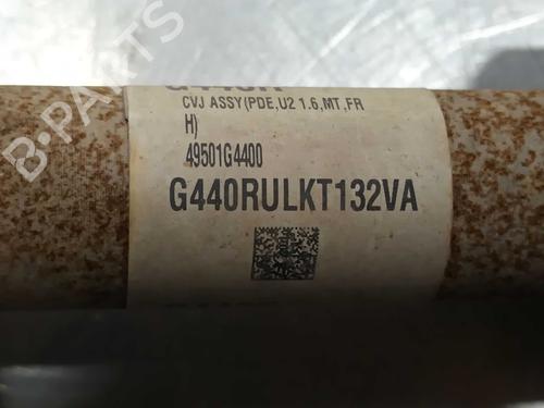 Right front driveshaft HYUNDAI i30 (PDE, PD, PDEN) 1.6 CRDi | BP33127858M39 - Image 4
