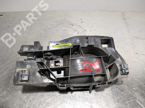 Front left interior door handle PEUGEOT PARTNER Box Body/MPV  | BP9997691I13 