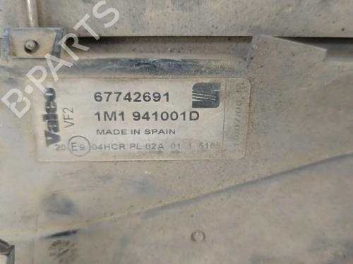 Left headlight SEAT LEON (1M1) 1.9 TDI | BP34461943C28 - Image 5