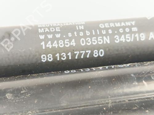 Tailgate lift support CITROËN C3 III (SX) 1.2 THP 110 (SXHNPS, SXHNZT, SXHNZ6) | BP29498750C138 
