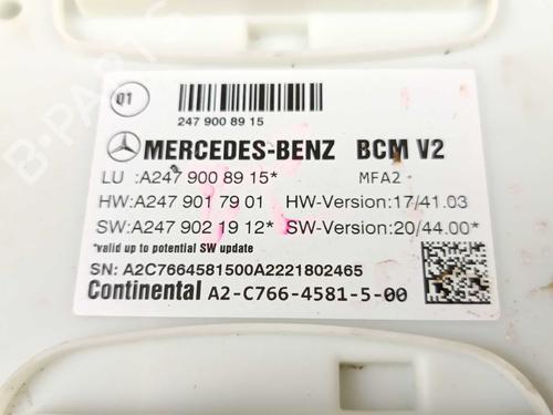 Electronic module MERCEDES-BENZ A-CLASS (W177) A 180 d (177.010) | BP28025862M83 - Image 2