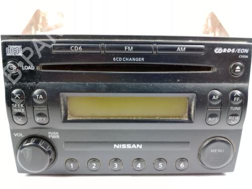 Used Radio NISSAN NAVARA NP300 (D40) 2.5 dCi 4WD (174 hp) 18355225