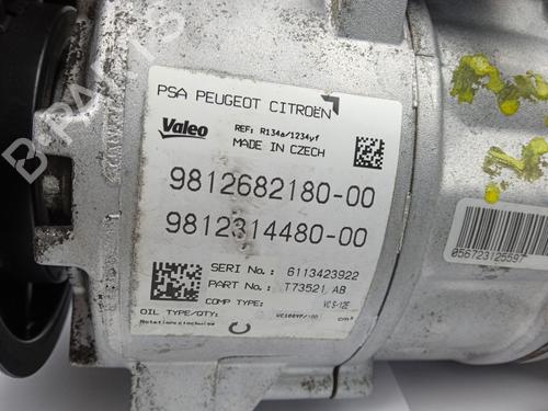 AC compressor PEUGEOT 3008 II SUV (MC_, MR_, MJ_, M4_)  | BP12265347M34 