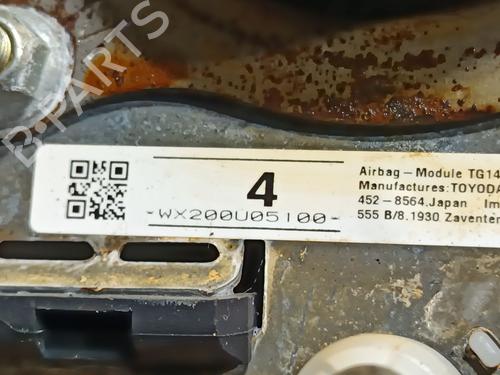 Airbag sæt SUBARU XV (GT) 2.0 i e-BOXER AWD (GTE) | BP31862527C86 