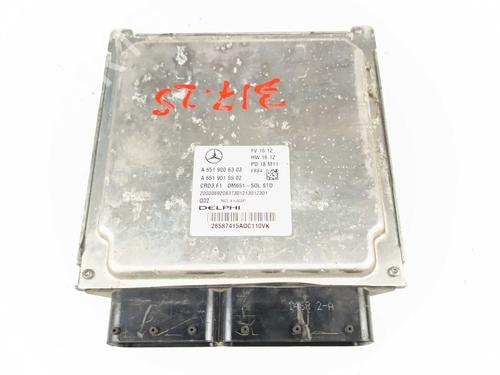 Engine control unit (ECU) MERCEDES-BENZ CLA Coupe (C117) CLA 200 CDI / d (117.308) | BP29123706M57 - Image 3