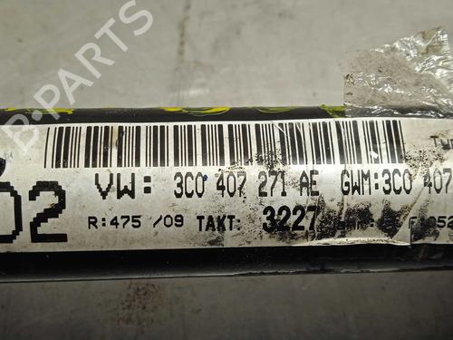 Left front driveshaft VW PASSAT B6 (3C2) 1.9 TDI | BP24468757M38 - Image 2