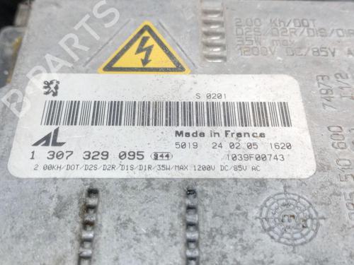 Right headlight PEUGEOT 407 (6D_) 2.0 HDi 135 (6DRHRH, 6DRHRE, 6DRHRG, 6DRHRJ) | BP18734286C29 