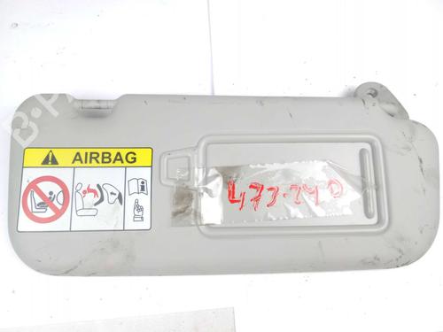 Used Right sun visor Right sun visor KIA RIO IV (YB, SC, FB) 1.4 CRDi 90 (90 hp) 19694905 19694905