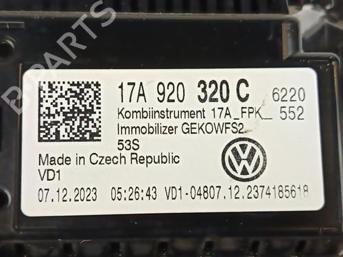 Instrument cluster VW T-ROC (A11, D11) 2.0 TDI | BP29583812C47