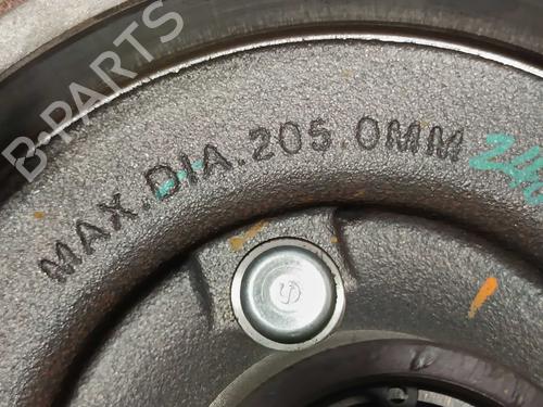 Left rear steering knuckle MITSUBISHI MIRAGE / SPACE STAR VI Hatchback (A0_A) 1.2 (A03A) | BP30263167M27 - Image 4