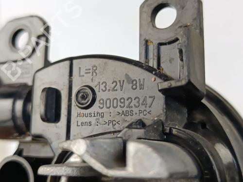 Left front fog light CITROËN C4 III (BA_, BB_, BC_) 1.5 BlueHDi 130 (BBYHZB) | BP32980053C30 - Image 4