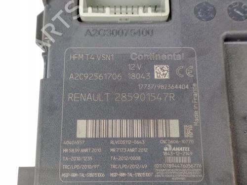 Ignition barrel RENAULT CLIO IV (BH_) 1.5 dCi 75 | BP22759472M48