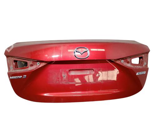 Used Tailgate Tailgate MAZDA 3 Saloon (BM_, BN_) 1.5 D (BMLFP, BMLFS) (105 hp) 29260704 29260704