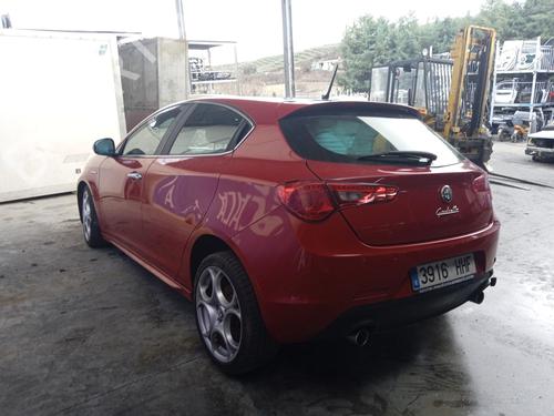 Rudehejsemekanisme venstre bagtil ALFA ROMEO GIULIETTA (940_) 2.0 JTDM (940FXE1A, 940FXG11) | BP11530398C24 