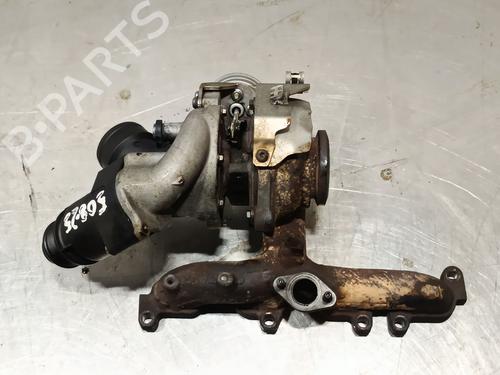 Turbocompressore/Compressore VW CADDY III MPV (2KB, 2KJ, 2CB, 2CJ) 1.6 TDI (102 hp) 28806307