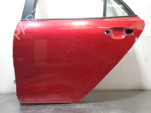Left rear door KIA RIO IV (YB, SC, FB) 1.4 CRDi 90 | BP19792620C4 
