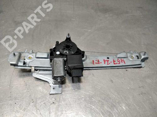 Used Rear left window mechanism Rear left window mechanism CITROËN C3 II (SC_) [2009-2026] 9980915 9980915