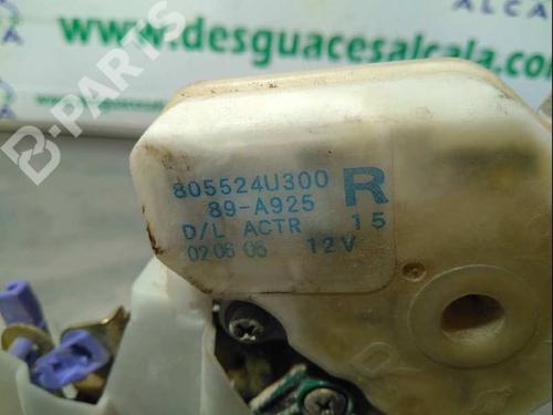 Rear right lock NISSAN X-TRAIL I (T30)  | BP10016298C99 