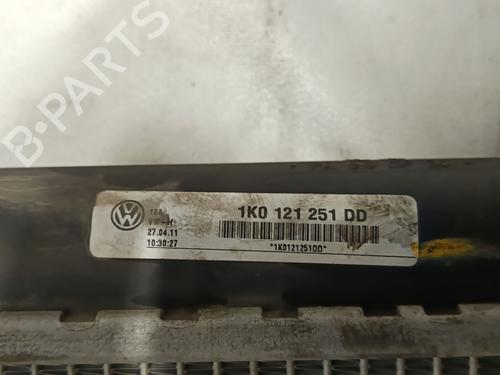 Water radiator VW GOLF VI (5K1) 1.6 TDI | BP31159180M31
