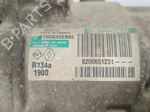 Compressor A/C RENAULT TWINGO II (CN0_) 1.5 dCi (CN0E) | BP32349791M34 