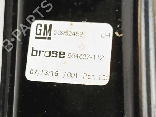 Front left window mechanism OPEL INSIGNIA A (G09) 2.0 CDTI (68) | BP29488939C22 - Image 2