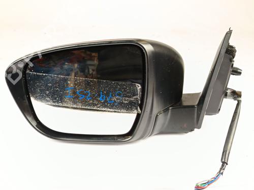 Used Left mirror NISSAN QASHQAI II (J11, J11_) 1.3 DIG-T (140 hp) 30435020