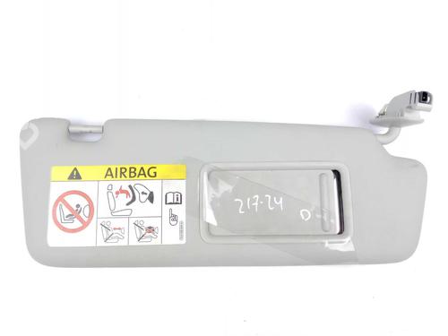 right-sun-visor-audi-a3-sportback-8va-8vf-16-tdi-8v0857552r-2012-2013-2014-2015-2016-2017-2018-2019-2020-2021-18411172 main image