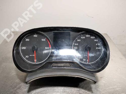 Used Instrument cluster SEAT IBIZA IV (6J5, 6P1) 1.4 TDI (90 hp) 10143203