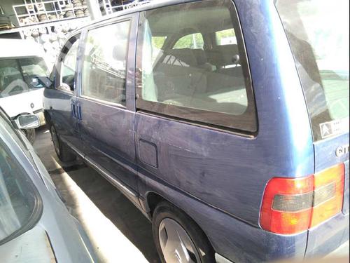 Front right exterior door handle CITROËN EVASION MPV (22, U6)  | BP9989950C129 