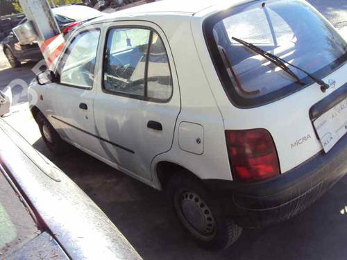 Left front shock absorber NISSAN MICRA II (K11)  | BP10957865M16  - Image 6