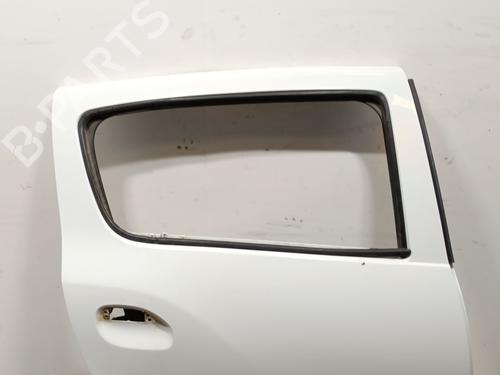 Right rear door DACIA SANDERO II TCe 90 (B8M1, B8MA, B8AC) | BP29155727C5 