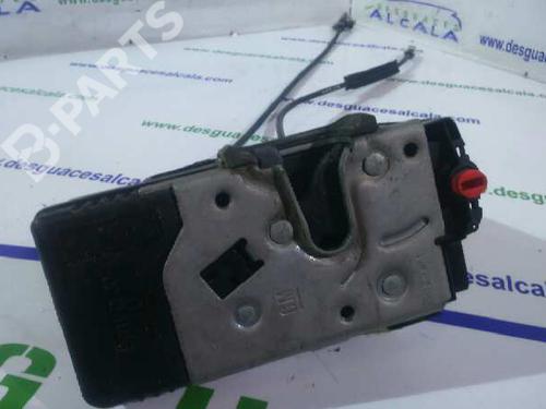 Rear left lock OPEL VECTRA C (Z02)  | BP9986827C100 