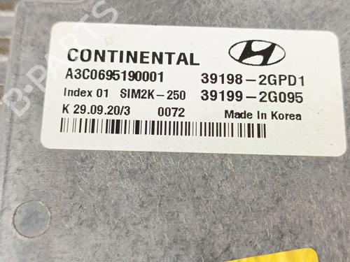 Engine control unit (ECU) HYUNDAI i30 (PDE, PD, PDEN) 2.0 N | BP33469841M57 - Image 3