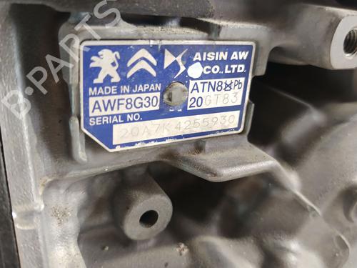 Gearbox CITROËN C5 AIRCROSS (A_) 1.2 PureTech 130 (ARHNSJ) | BP29709332M3