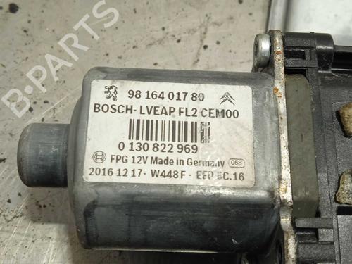 Front left window mechanism PEUGEOT 2008 I (CU_) 1.6 BlueHDi 100 | BP24586685C22 - Image 3