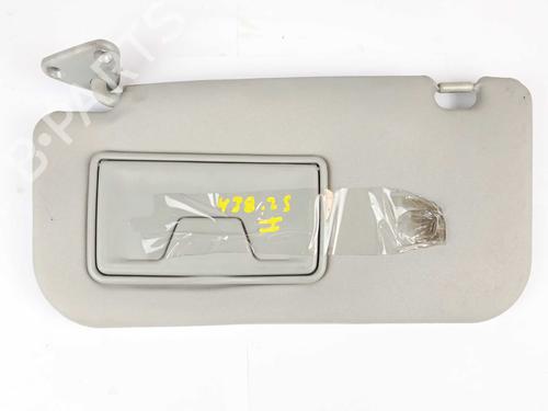 Used Left sun visor Left sun visor 28481424 28481424